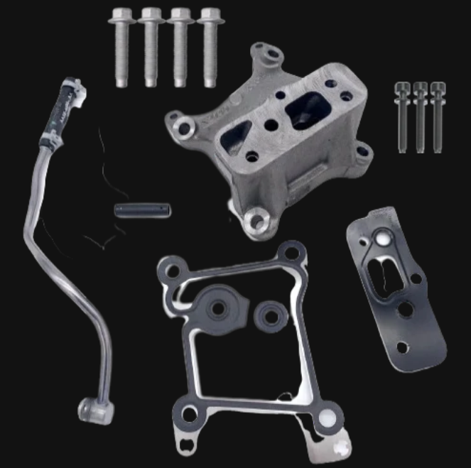 AMDP Tuning & KC Turbos 2015-2019 6.7L Powerstroke Whistler Turbocharger Bundle