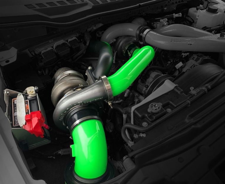 Pusher Intakes 2020-2022 Powerstroke 6.7L Compound Turbo System
