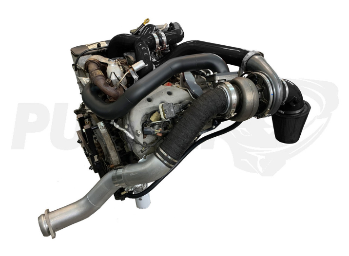 Pusher Intakes 2015-2016 Powerstroke 6.7L Compound Turbo System
