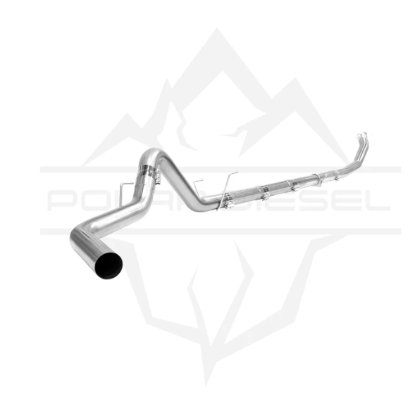 Polar Diesel 2007.5-2009 Cummins 6.7L 4" Exhaust System