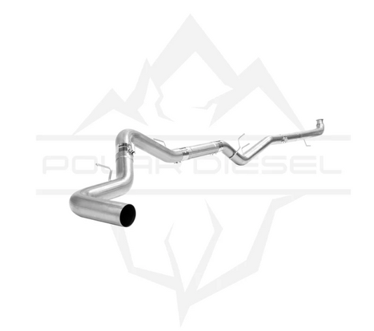 Polar Diesel 2007.5-2010 Duramax 6.6L 4" Exhaust System