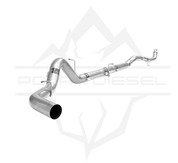 Polar Diesel 2011-2015 Duramax 6.6L T304SS 5" Exhaust System