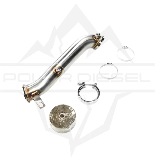 Polar Diesel 2011-2016 Duramax 6.6L Downpipe