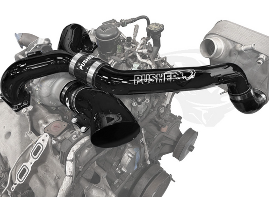 Pusher Intakes 2015-2016 Powerstroke 6.7L Turbo Inlet Piping Kit