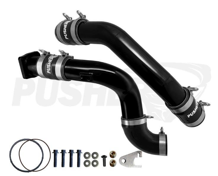 Pusher Intakes 2011-2014 Powerstroke 6.7L Hot & Cold Side Charge Pipes