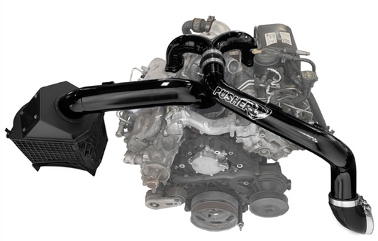 Pusher Intakes 2017-2019 Powerstroke 6.7L Full Piping Kit