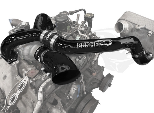 Pusher Intakes 2017-2019 Powerstroke 6.7L Turbo Inlet Piping Kit