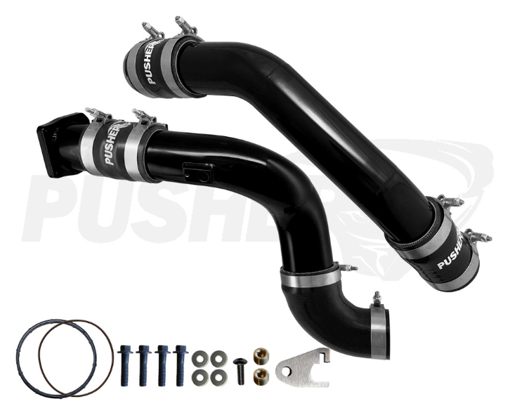 Pusher Intakes 2017-2022 Powerstroke 6.7L Hot & Cold Side Charge Pipes