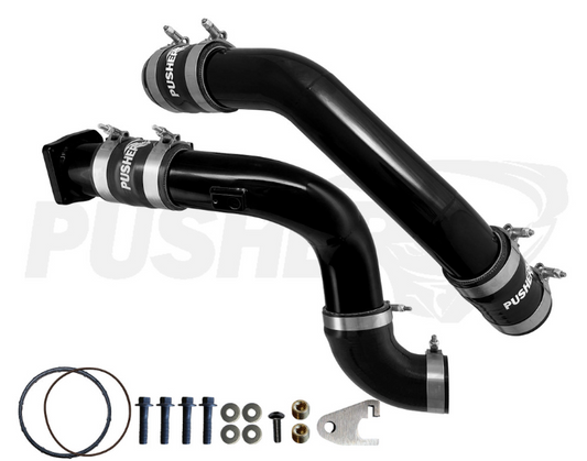 Pusher Intakes 2023+ Powerstroke 6.7L Hot & Cold Side Charge Pipes