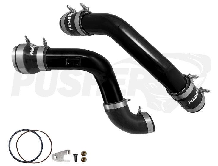 Pusher Intakes 2017-2022 Powerstroke 6.7L Hot & Cold Side Charge Pipes