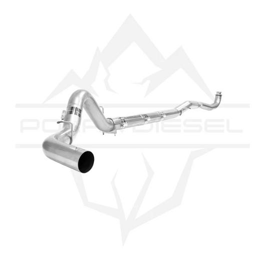 Polar Diesel 2017-2026 Duramax 6.6L T304SS 5" Exhaust System