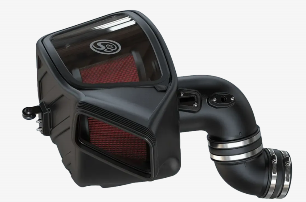 2010-2024 Cummins 6.7L S&B Closed Box Air Intake