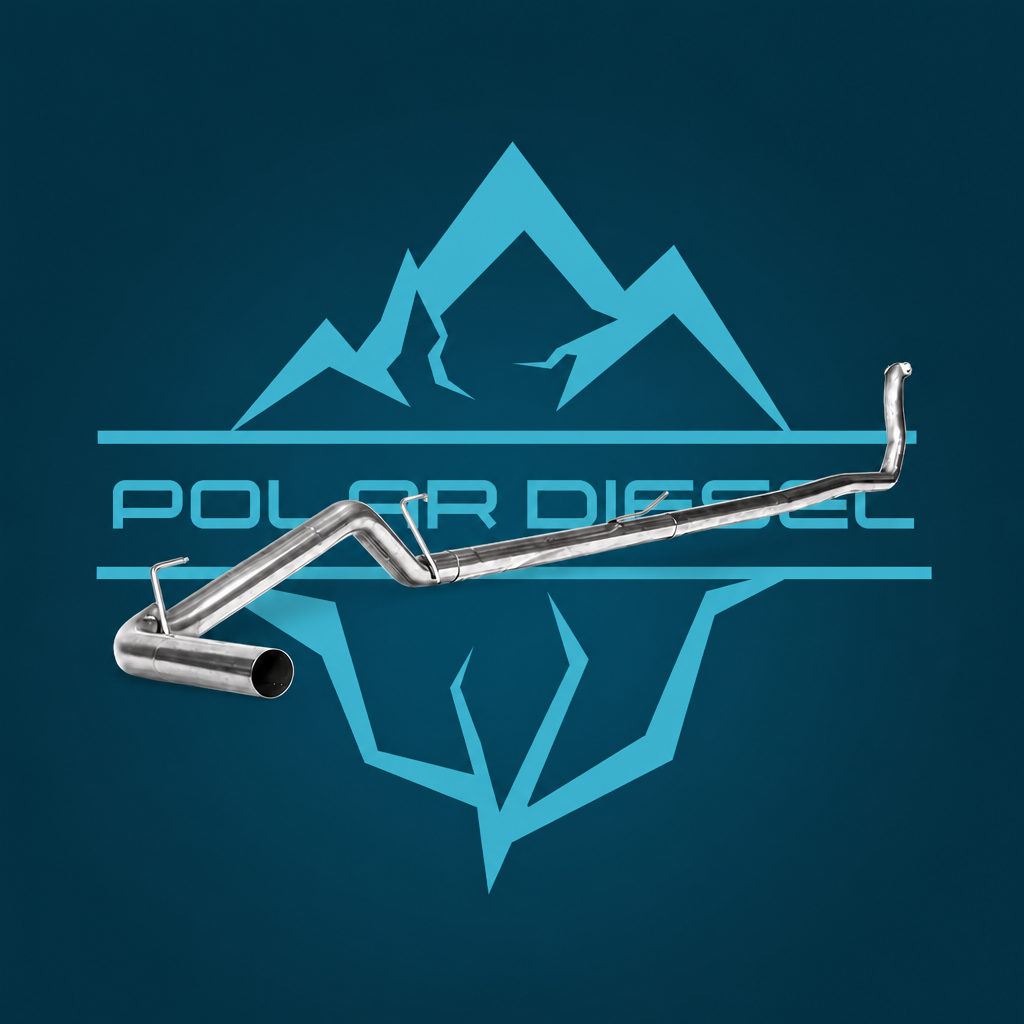 Polar Diesel 2016-2022 Duramax 2.8L 3" Exhaust System