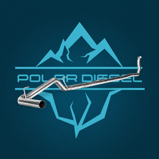 Polar Diesel 2016-2022 Duramax 2.8L 3" Exhaust System