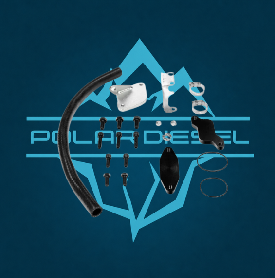Polar Diesel 2004.5-2007 Duramax 6.6L EGR Upgrade