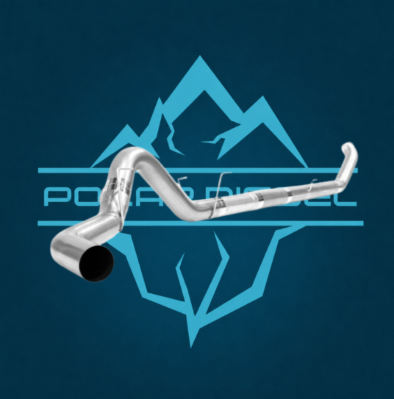 Polar Diesel 2007.5-2009 Cummins 6.7L 5" Exhaust System