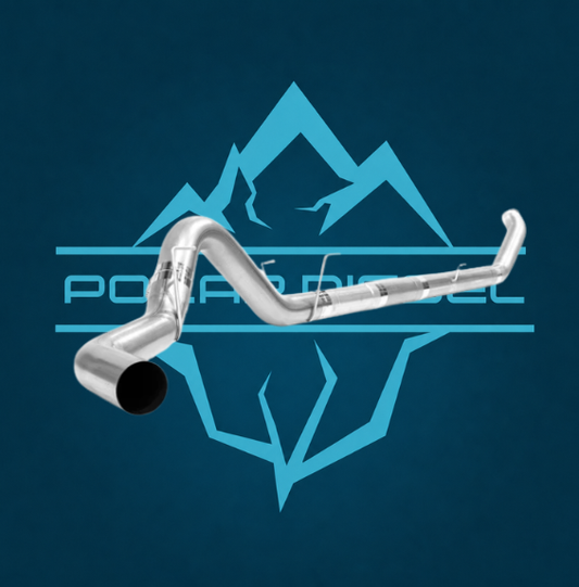 Polar Diesel 2007.5-2009 Cummins 6.7L 5" Exhaust System