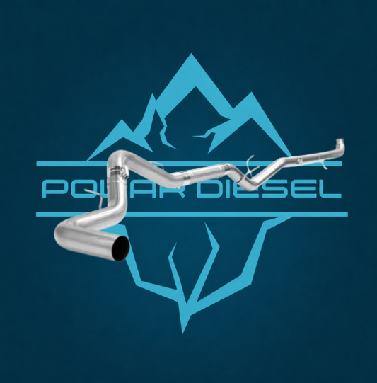 Polar Diesel 2007.5-2010 Duramax 6.6L 4" Exhaust System
