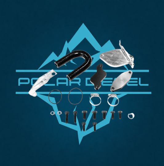 Polar Diesel 2007.5-2010 Duramax 6.6L EGR Upgrade