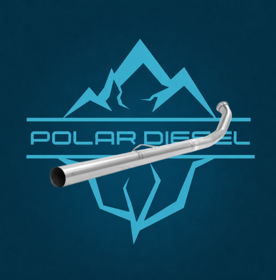 Polar Diesel 2007.5-2012 Cummins 6.7L Delete Pipe