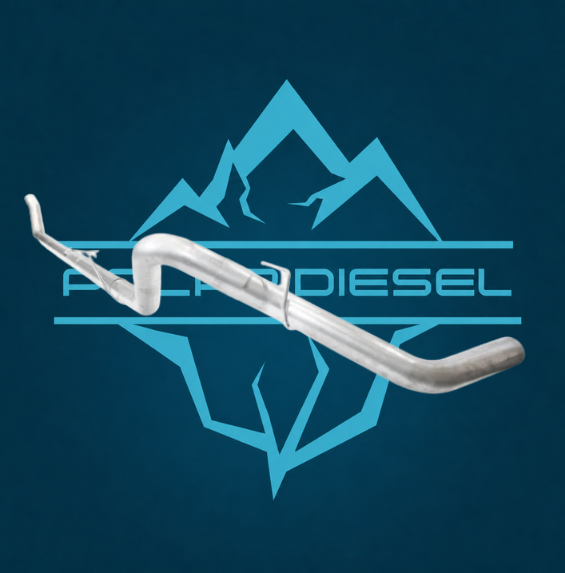 Polar Diesel 2010-2018 Cummins 6.7L 4" Exhaust System