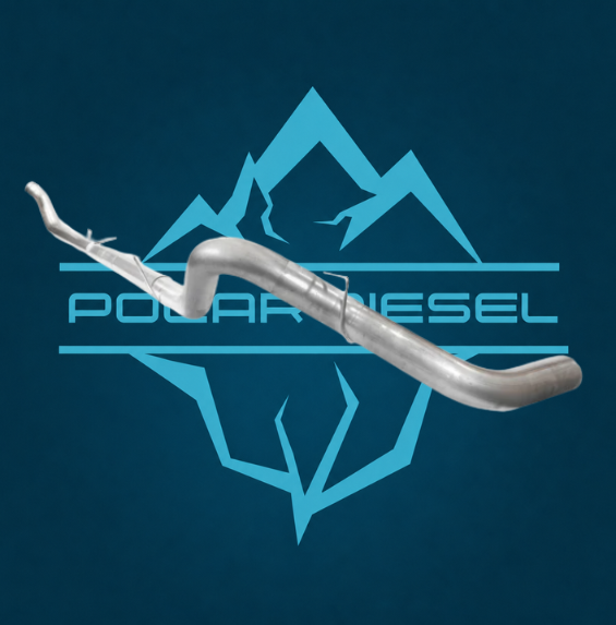 Polar Diesel 2010-2018 Cummins 6.7L 5" Exhaust System