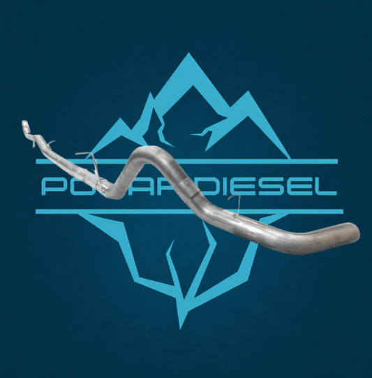 Polar Diesel 2011-2015 Duramax 6.6L 4" Exhaust System