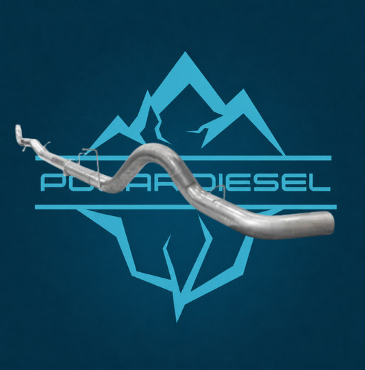 Polar Diesel 2011-2015 Duramax 6.6L 5" Exhaust System