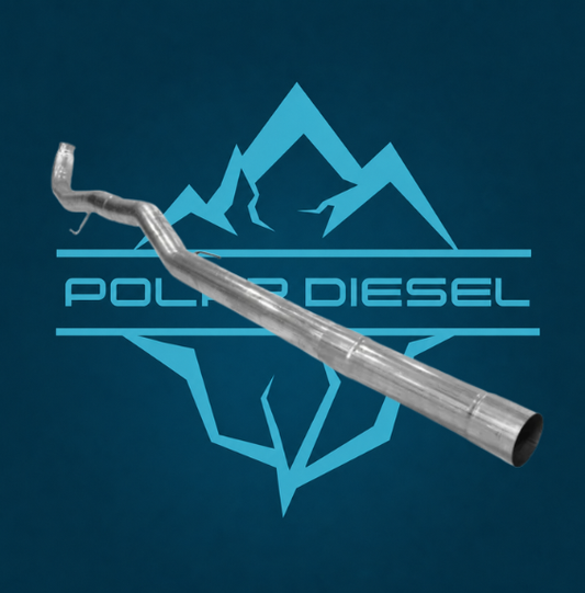 Polar Diesel 2011-2015 Duramax 6.6L Delete Pipe