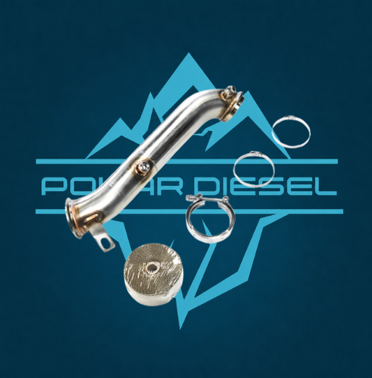 Polar Diesel 2011-2016 Duramax 6.6L Downpipe