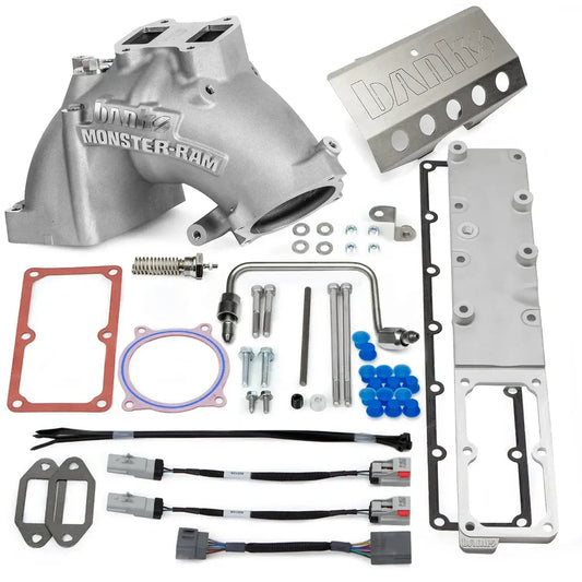2007.5-2024 6.7L Cummins Banks Gen 2 Monster-Ram Air Intake System