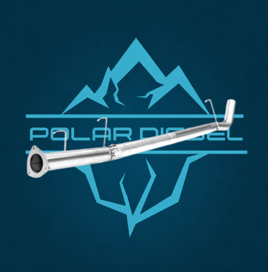 Polar Diesel 2013-2024 Cummins 6.7L Cab & Chassis Delete Pipe