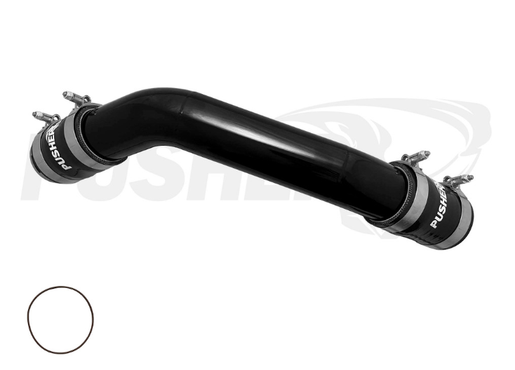 Pusher Intakes 2015-2022 Powerstroke 6.7L Hot Side Charge Pipe