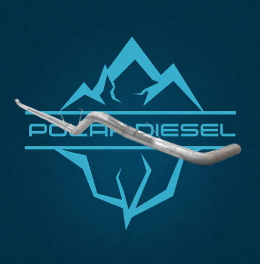 Polar Diesel 2019-2024 Cummins 6.7L 4" Exhaust System
