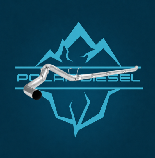 Polar Diesel 2019-2024 Cummins 6.7L T304SS 5" Exhaust System