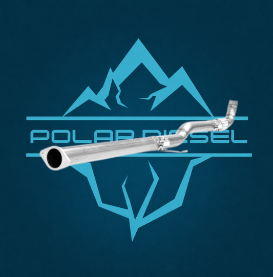 Polar Diesel 2020-2024 3.0L EcoDiesel Ram 1500 Delete Pipe