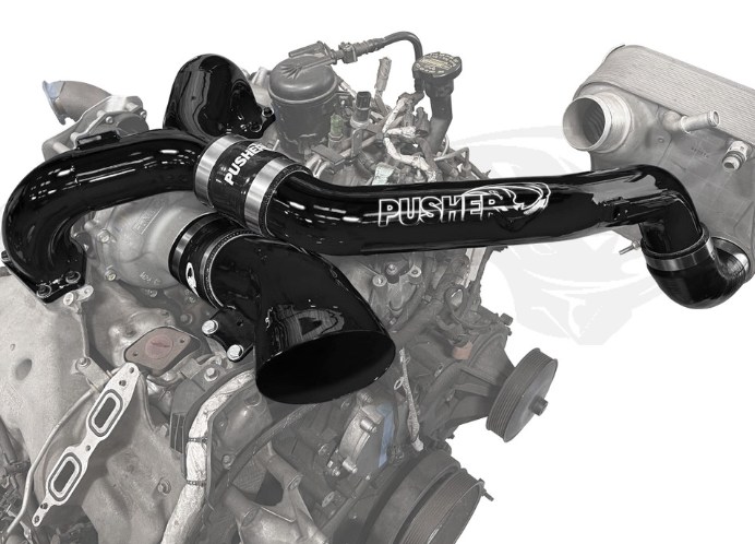 Pusher Intakes 2020-2026 Powerstroke 6.7L Turbo Inlet Piping Kit