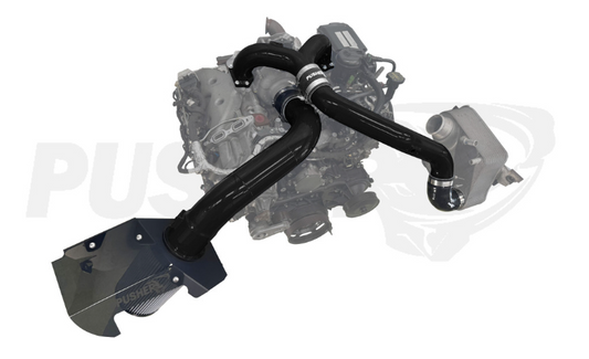 Pusher Intakes 2020-2026 Powerstroke 6.7L Full Piping Kit