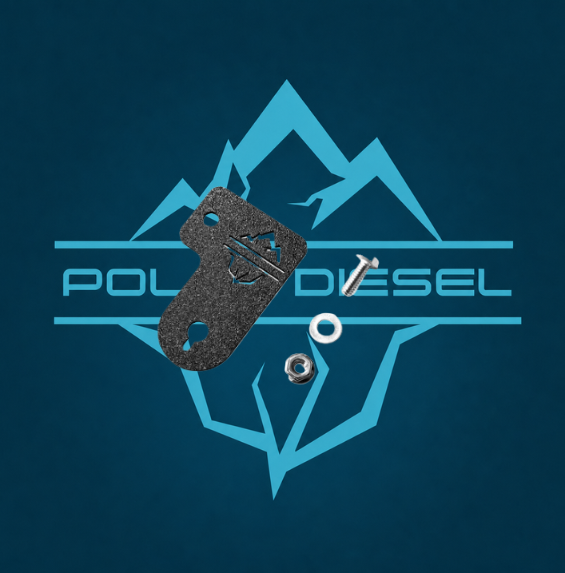 Polar Diesel 2023-2026 Powerstroke SOTF Switch Mount