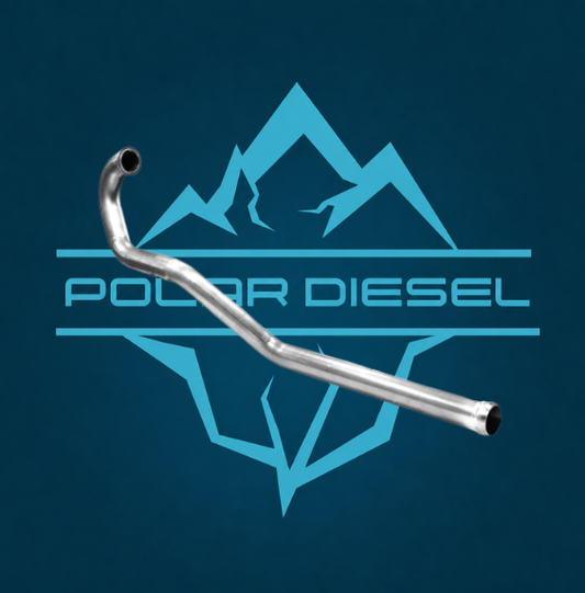 Polar Diesel 2020-2024 3.0L Duramax Delete PIpe
