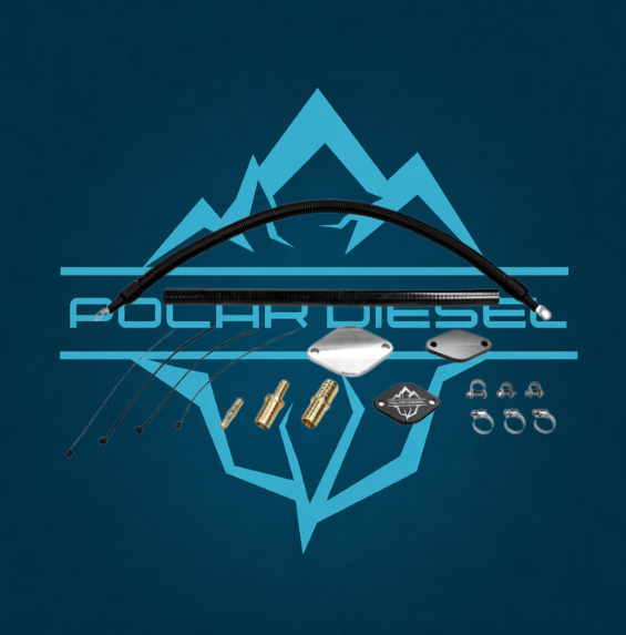 Polar Diesel 2020-2023 Duramax 3.0L EGR Upgrade