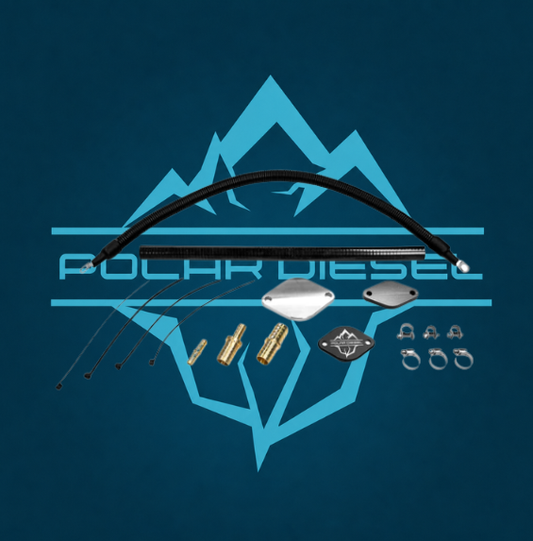 Polar Diesel 2020-2023 Duramax 3.0L EGR Upgrade
