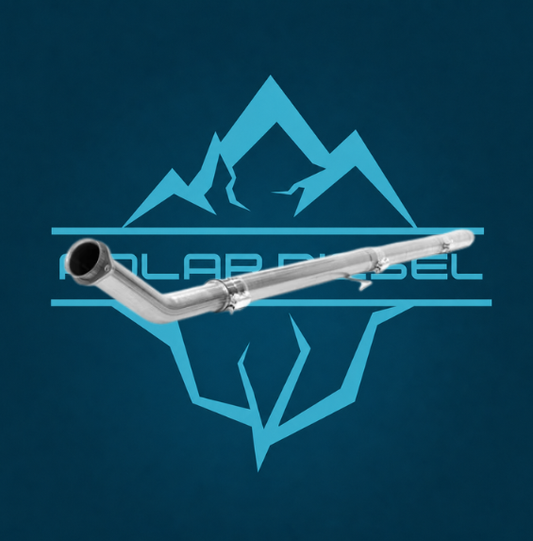 Polar Diesel 2018-2020 Powerstroke 3.0L Delete Pipe