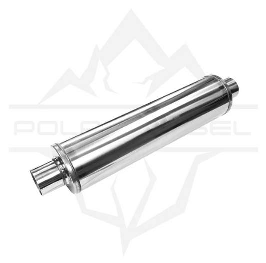 Polar Diesel Universal 3" Silencer Muffler