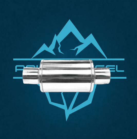 Polar Diesel Universal 4" Muffler