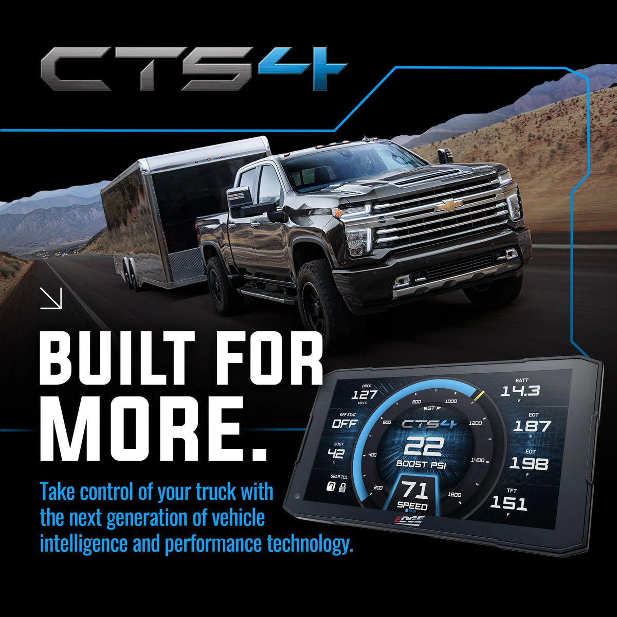 Edge Insight CTS4 Monitor (PRE-ORDER)