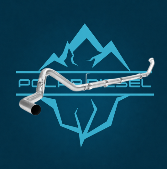 Polar Diesel 2003-2007 Cummins 5.9L 4" Exhaust System