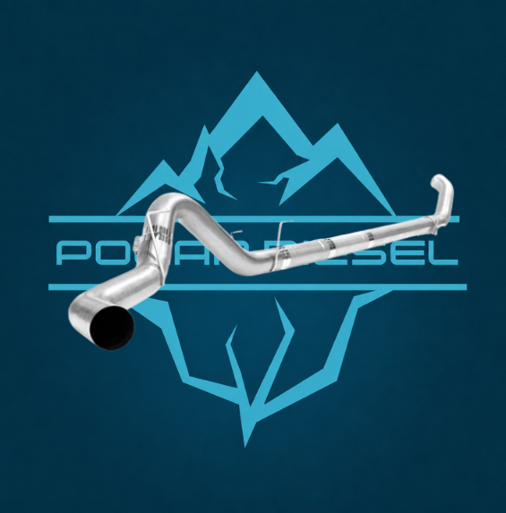 Polar Diesel 2003-2007 Cummins 5.9L 5" Exhaust System