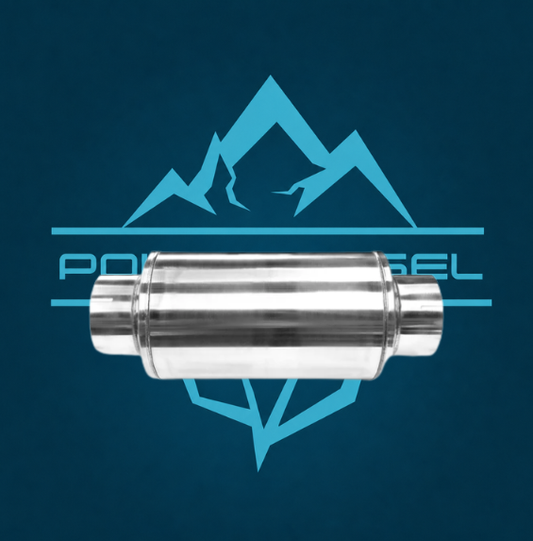 Polar Diesel Universal 5" Muffler