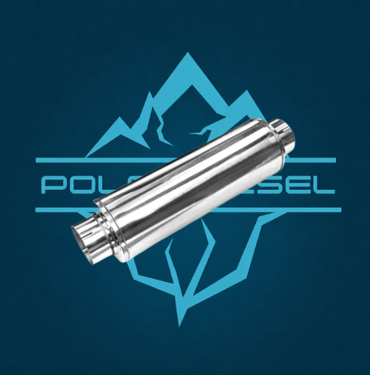 Polar Diesel Universal 5" Silencer Muffler